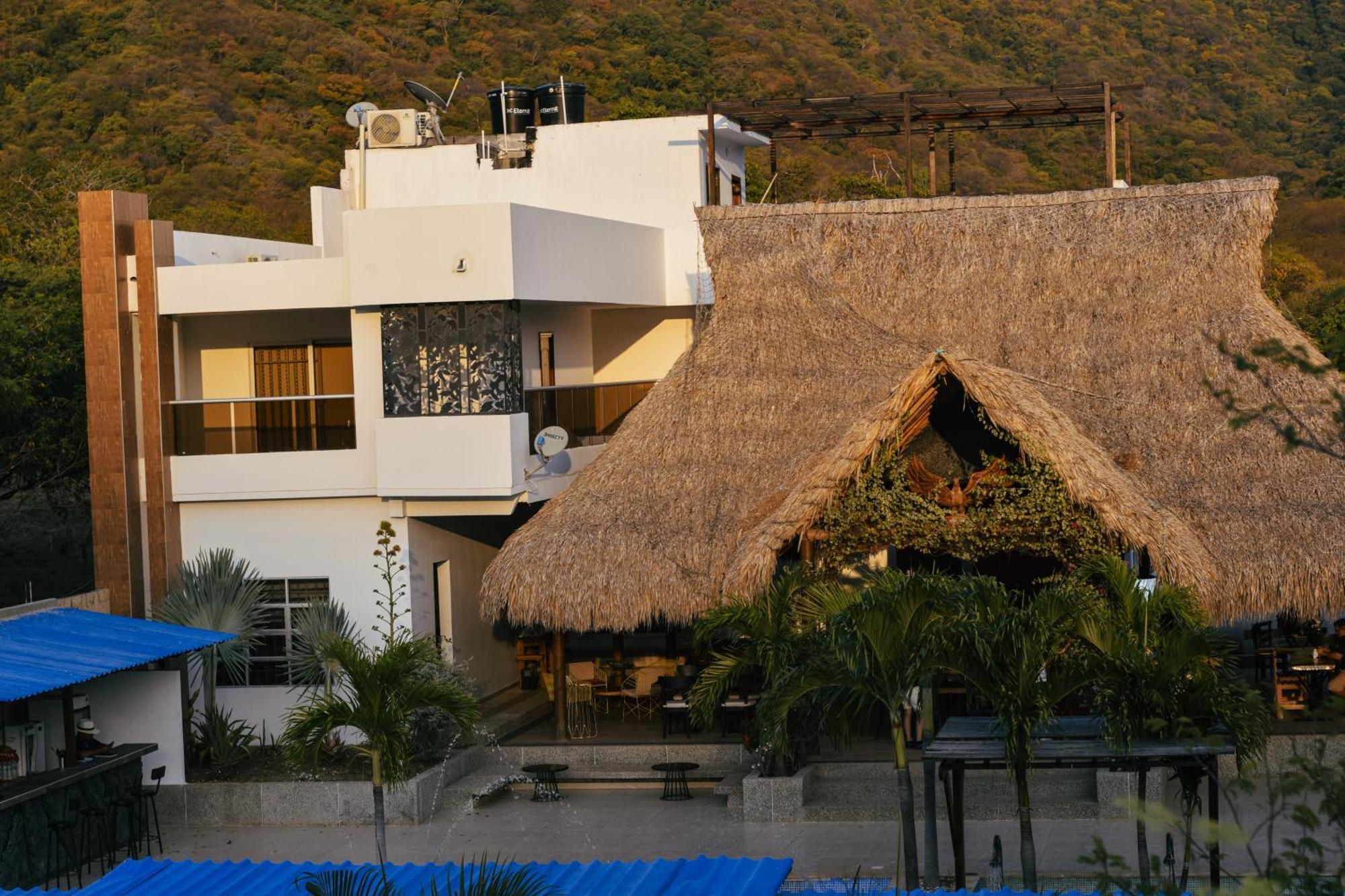 Rancho Ton Hotel Boutique Bonda Ngoại thất bức ảnh